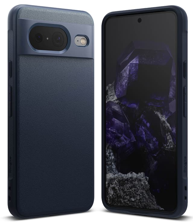 كفر جوال جوجل بيكسل 8 شحن لاسلكي كحلي من رينجكي Ringke Onyx Compatible with Google Pixel 8 Case