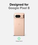 كفر جوال جوجل بيكسل 8 شحن لاسلكي كحلي من رينجكي Ringke Onyx Compatible with Google Pixel 8 Case