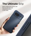 كفر جوال جوجل بيكسل 8 شحن لاسلكي كحلي من رينجكي Ringke Onyx Compatible with Google Pixel 8 Case