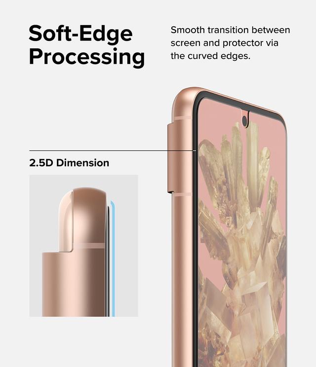 واقي كاميرا زجاج لجوال جوجل بكسل 8 برو عدد 3 من رينجكي Ringke Glass Camera Protector Compatible with Google Pixel 8 Pro - SW1hZ2U6MTc2MjQwNg==