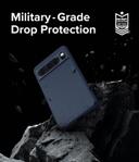 Ringke Onyx Compatible with Google Pixel 8 Pro Case, Enhanced Grip Tough Flexible TPU Shockproof Rugged TPU Bumper Drop Protection Phone Cover for Pixel 8 Pro- Navy