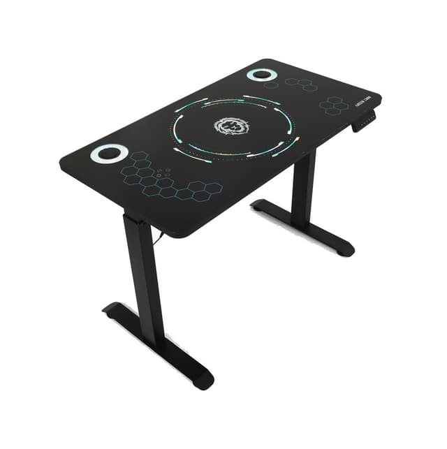 طاولة قيمنق ار جي بي جرين مع نظام الرفع الأوتوماتيكي Green Lion Automatic RGB Lift Gaming Table