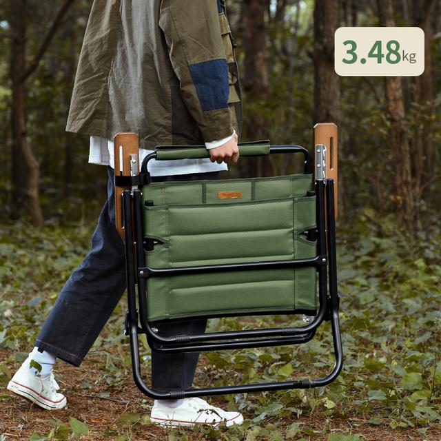 كرسي رحلات قابل للطي Portable Folding Camping Chair