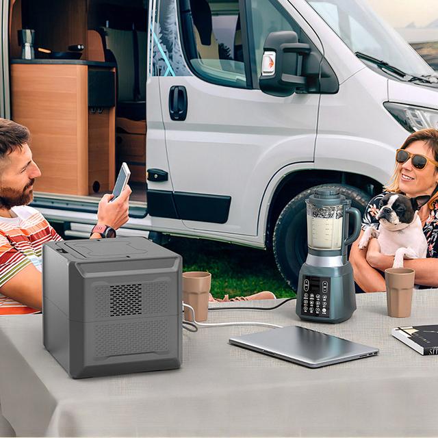 بطارية متنقلة للرحلات كروني 403 واط في الساعة Crony CN601-800W Portable Outdoor Power Station
