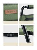كرسي رحلات قابل للطي Portable Folding Camping Chair
