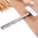 شماعة ملابس جدارية 180 درجة ستانلس ستيل فضي او اوزون O Ozone 180 Degree Rotatable Clothes Hanger Stainless Steel Cloth Hanger Wall Mount