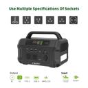 بطارية متنقلة للرحلات كروني 1800 واط Crony CN1002-1800W Portable Power Station