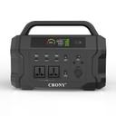 بطارية متنقلة للرحلات كروني 1800 واط Crony CN1002-1800W Portable Power Station
