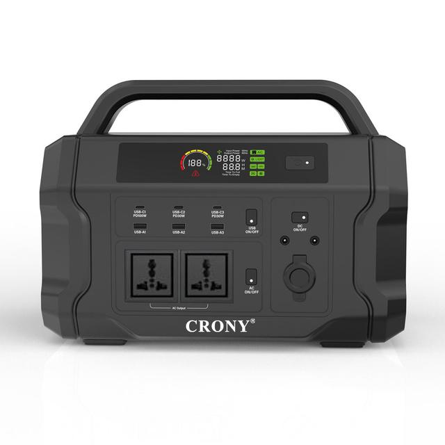 بطارية متنقلة للرحلات كروني 1800 واط Crony CN1002-1800W Portable Power Station