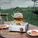 موقد غاز للرحلات صغير 2800 واط Mini Gas Tank Stove For Camping - SW1hZ2U6MTc3ODkwNQ==