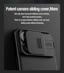 كفر ايفون 15 برو أزرق مع غطاء كاميرا بولي كربونات نيلكين Nillkin Camshield Pro Cover for iPhone 15 Pro Case with Sliding Camera Cover - SW1hZ2U6MTc2NDYwNA==