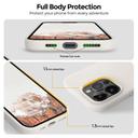 O Ozone Compatible with iPhone 15 Pro Case, Liquid Silicone Case With Soft Microfiber Lining [Full Covered Camera] Shockproof Phone Case Cover for iPhone 15 Pro - Dark Blue