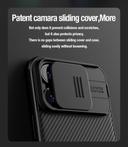 Nillkin Camshield Pro Cover for iPhone 15 Pro Max Case with Sliding Camera Cover [Upgraded Lens Protection] [Hard PC+TPU Bumper], Slim Shockproof Protective Phone Case - Black - SW1hZ2U6MTc2NDU4Mg==