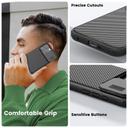 Nillkin Magnetic Case for iPhone 15 Pro Max Case, Compatible with MagSafe, Sliding Camera Cover CamShield Pro Magnetic Slim Shockproof Protective Phone Case -Black - SW1hZ2U6MTc2NDQ4Ng==