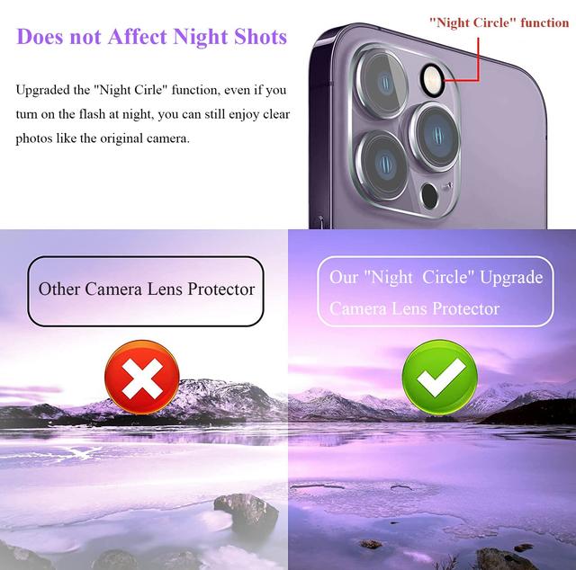 واقي عدسة كاميرا ايفون 15 برو / 15 برو ماكس زجاج او اوزون O Ozone Camera Lens Protector for iPhone 15 Pro / iPhone 15 Pro Max - SW1hZ2U6MTc2NDAxNQ==