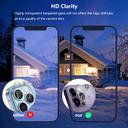 واقي عدسة كاميرا ايفون 15 برو / 15 برو ماكس زجاج او اوزون O Ozone Camera Lens Protector for iPhone 15 Pro / iPhone 15 Pro Max - SW1hZ2U6MTc2NDAxNw==