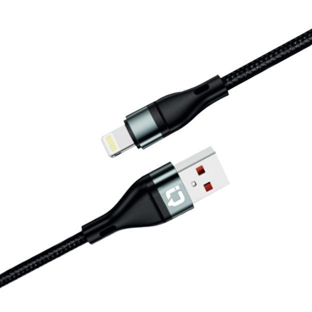 IQ Touch USB-A to Lightening 1M Braided/Aluminium Cable