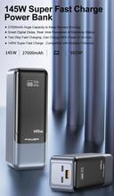 باور بنك شاحن متنقل اي كيو تاتش 26800 مللي أمبير 145 واط يدعم شحن اجهزة ماك بوك IQ Touch Fast Charger Laptop Power Bank