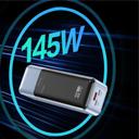 باور بنك شاحن متنقل اي كيو تاتش 26800 مللي أمبير 145 واط يدعم شحن اجهزة ماك بوك IQ Touch Fast Charger Laptop Power Bank