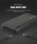 IQ Touch 10000mAh Carbon Fiber Power Bank