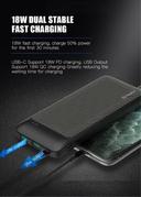 IQ Touch 10000mAh Carbon Fiber Power Bank