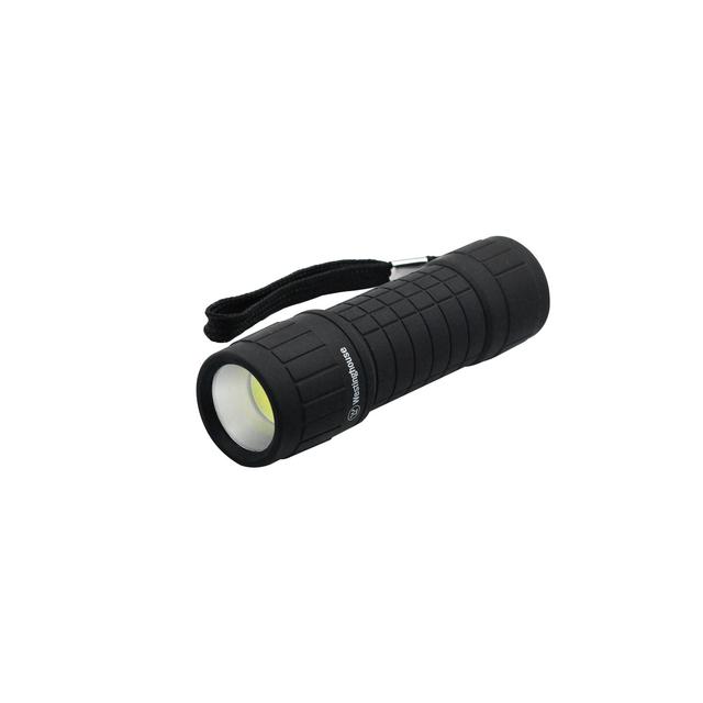 كشاف يدوي صغير خارجي للرحلات 100 لومن 16 قطعة 8 أسود 8 أزرقWestinghouse WF87 Cob LED Flashlight