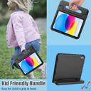O Ozone Kids Case for iPad 10th Generation 10.9 Case 2022 With Pencil Holder,  Durable Shockproof Lightweight Protective Handle Stand Case for iPad 10.9 Inch 10th Generation - Black - SW1hZ2U6MTc2MzM2OQ==