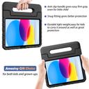 كفر ايباد للاطفال iPad 10th بلون أزرق من او اوزون O Ozone Kids Case for iPad 10th Generation 10.9 Case 2022 - SW1hZ2U6MTc2MzM3Ng==