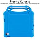 كفر ايباد للاطفال الجيل العاشر 10.9 بوصة مع حامل مدمج لون أزرق من او اوزون O Ozone Kids Case for iPad 10th Generation 10.9 Case 2022