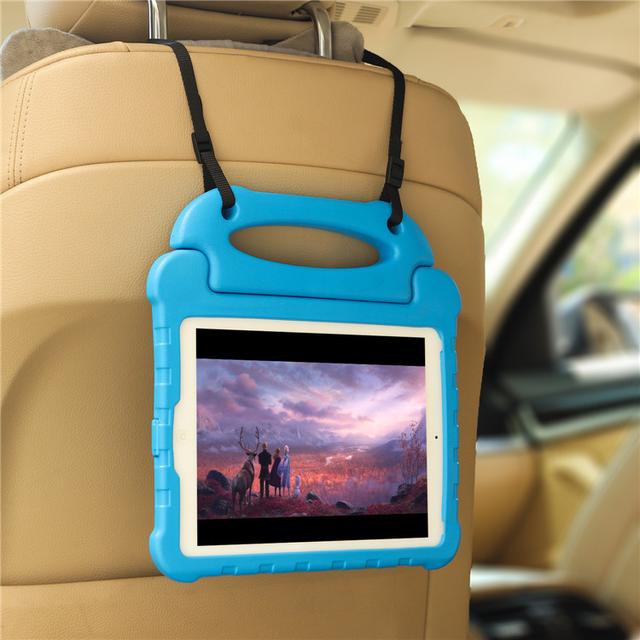 كفر ايباد للاطفال الجيل العاشر 10.9 بوصة مع حامل مدمج لون أسود من او اوزون O Ozone Kids Case for iPad 10th Generation 10.9 Case 2022 - SW1hZ2U6MTc2MzM1Mg==