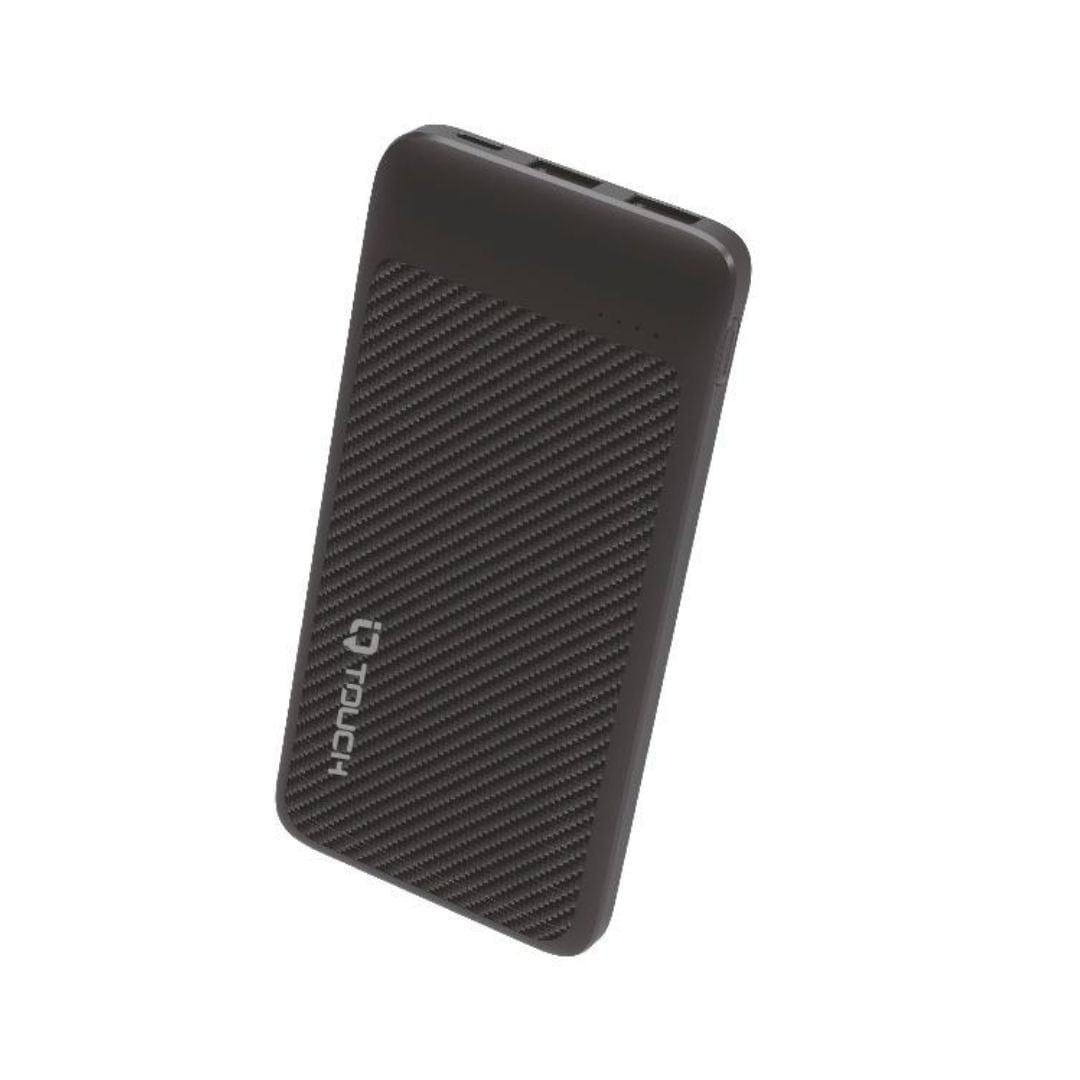 IQ Touch 10000mAh Carbon Fiber Power Bank