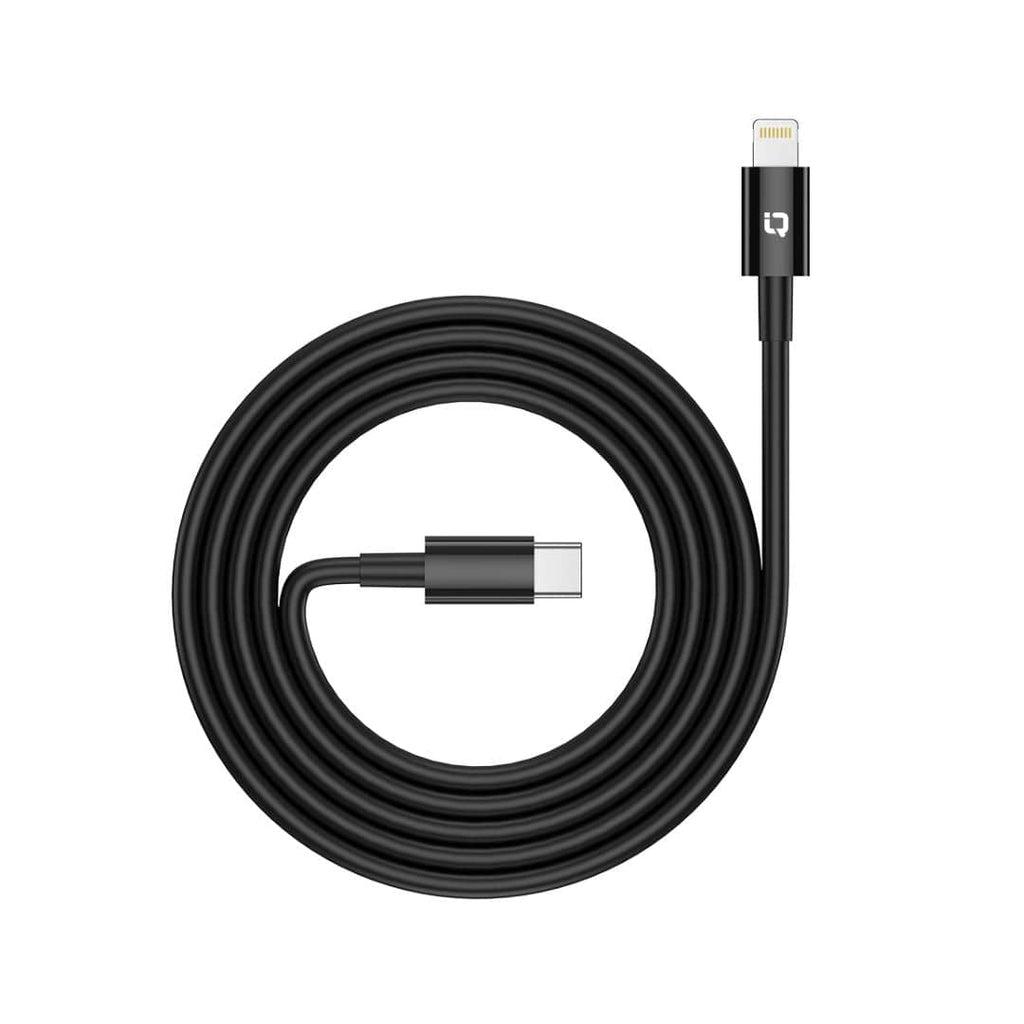 كيبل ايفون اي كيو تاتش بي في سي 1 متر IQ Touch USB-C to Lightening charging cable