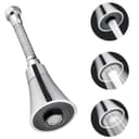 O Ozone Water Tap Extension 360 Degree Swivel Rotating Multifunctional Faucet Sprayer | Aerators Kitchen Tap Head | Kitchen Sink Aerator Faucet Booster Shower Tap Three Mode |Kitchen Accessories Tools-