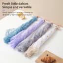 غطاء للطعام 80/70 سم لون أبيض من او اوزون O Ozone Pop Up Picnic Net Food Cover Tent Mesh Food