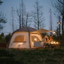 Toby's Inflatable-02 Camping Tent with Pump 2-4 Persons