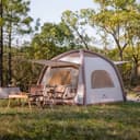 Toby's Inflatable-02 Camping Tent with Pump 2-4 Persons