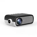 Wownect Mini LED Portable Projector [100 ANSI Lumens/Screen Size Upto 100’’] 1080P 4K-Supported Home Theater Video Indoor/Outdoor Small Kids Projector Compatible with Fire TV Stick,PS4, HDMI, AV & USB -Black