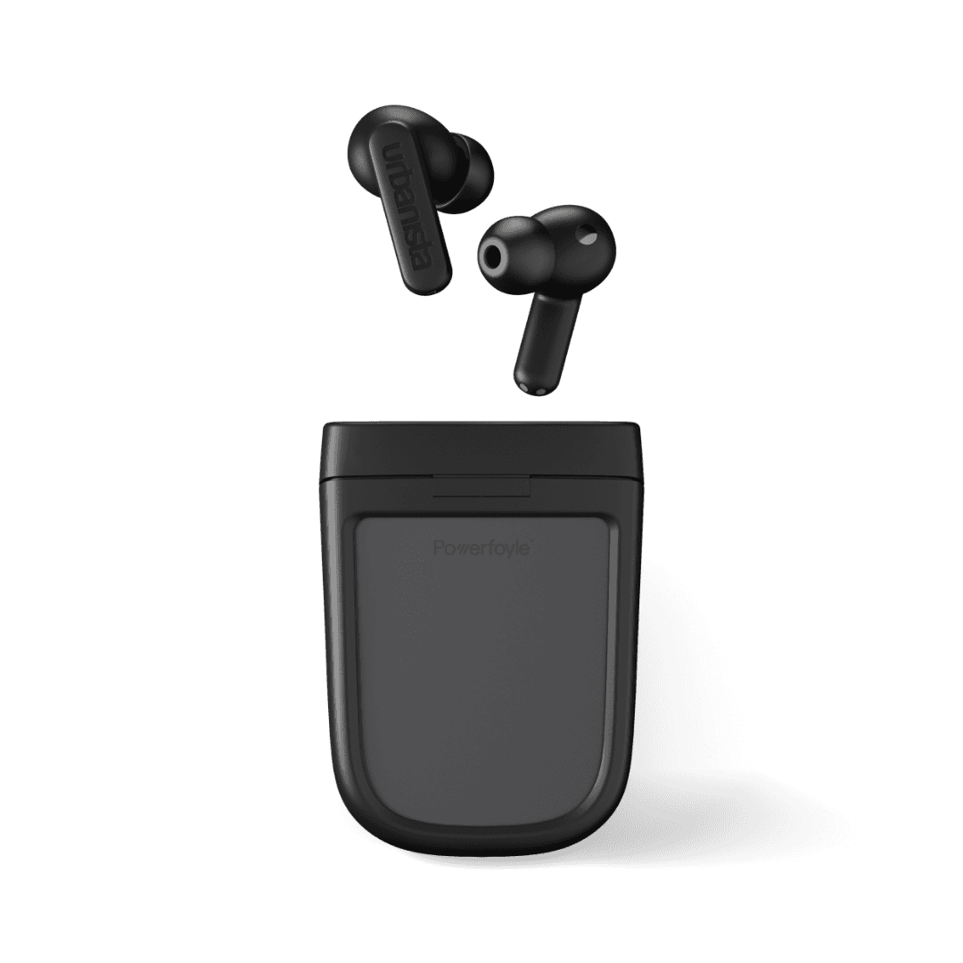 Urbanista Solar Powered Active Noise Cancelling Wireless Earbuds