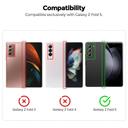 كفر جوال سامسونج جالاكسي زد فولد 5 مع حزام يد أزرق غامق بولي كربونات او اوزون O Ozone Case Compatible With Samsung Galaxy Z Fold 5 Cover with Hand Strap - SW1hZ2U6MTc2Mzk1Nw==