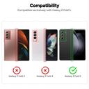 كفر سامسونج جالكسي زد فولد 5 قابل للطي شحن لاسلكي لون شفاف من او اوزون O Ozone Cover For Samsung Galaxy Z Fold 5 5G Case