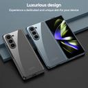 كفر سامسونج جالكسي زد فولد 5 قابل للطي شحن لاسلكي لون شفاف من او اوزون O Ozone Cover For Samsung Galaxy Z Fold 5 5G Case - SW1hZ2U6MTc2MzUwMA==