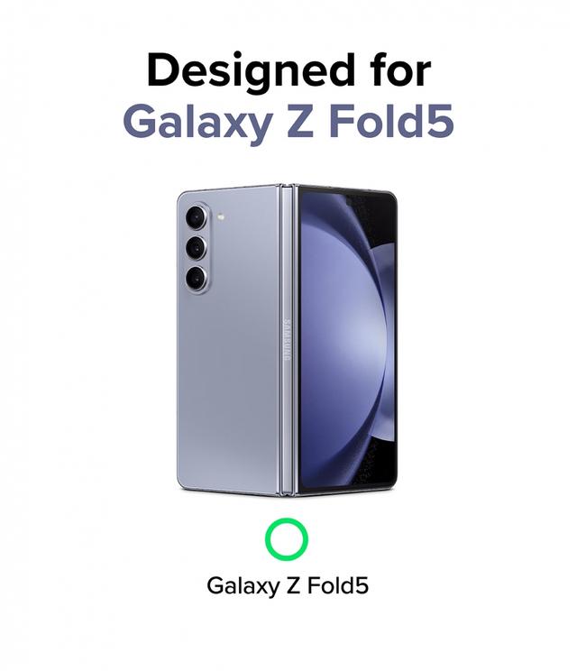 كفر سامسونج Z Fold 5 شحن لاسلكي لون شفاف من رينجكي Ringke Slim Case Compatible with Samsung Z Fold 5 2023 - SW1hZ2U6MTc2MjA1OA==