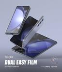 شاشة حماية سامسونج جالكسي زد فولد 5 شفافة عدد 2 من رينجكي Ringke Dual Easy Film Compatible with Samsung Galaxy Z Fold 5 - SW1hZ2U6MTc2MjYyMA==