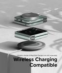 كفر سامسونج زد فليب 5 شحن لاسلكي شفاف من رينجكي Ringke Compatible with Samsung Galaxy Z Flip 5 Case - SW1hZ2U6MTc2MjA1Mw==