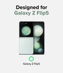 كفر سامسونج زد فليب 5 شحن لاسلكي لون أخضر من رينجكي Ringke Compatible with Samsung Galaxy Z Flip 5 Case - SW1hZ2U6MTc2MjAyMw==