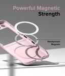 Ringke Slim Magnetic [Compatible with MagSafe] Compatible with Samsung Galaxy Z Flip 5 Case , Non-Yellowing Transparent Hard PC Thin Premium PC Lightweight Protective Phone Cover- Strawberry - SW1hZ2U6MTc2MjAxNA==