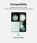 شاشة حماية سامسونج جالكسي زد فليب 5 شفافة عدد 2 من رينجكي Ringke Dual Easy Film Compatible with Samsung Galaxy Z Flip 5 Screen Protector - SW1hZ2U6MTc2MjU1NA==