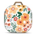 جراب سماعات سامسونج مع سلسلة مفاتيح أبيض كربونات او اوزون O Ozone Case for Samsung Galaxy Buds