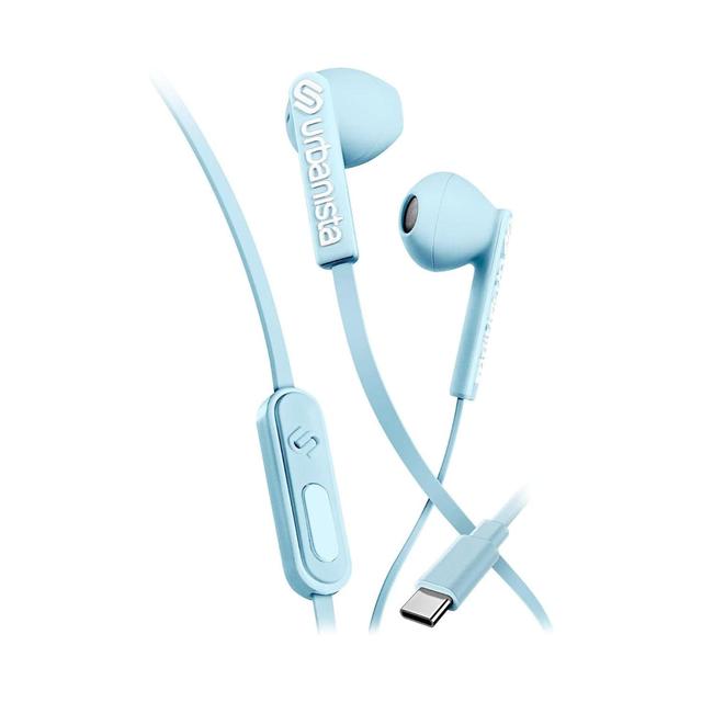 Urbanista San Francisco Tangle Free Wired Headphones With Type-C Plug - SW1hZ2U6MTc1NDc4MA==