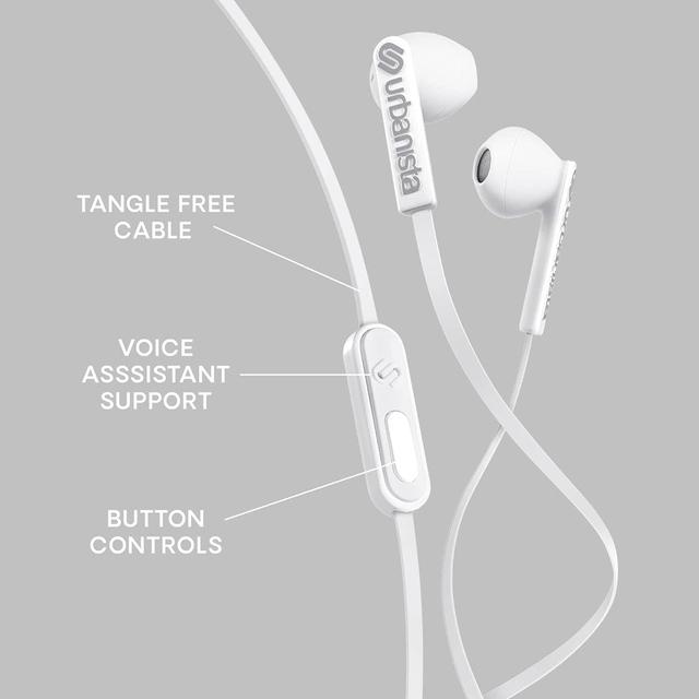 Urbanista San Francisco Tangle Free Wired Headphones With Type-C Plug - SW1hZ2U6MTc1NDc4Ng==